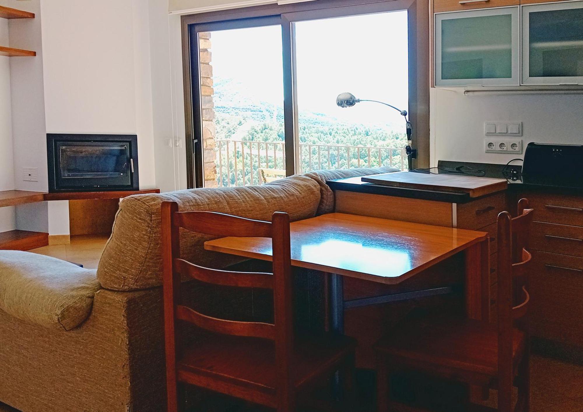 El Portal De La Irene Apartamentos Rurales Claverol Eksteriør billede
