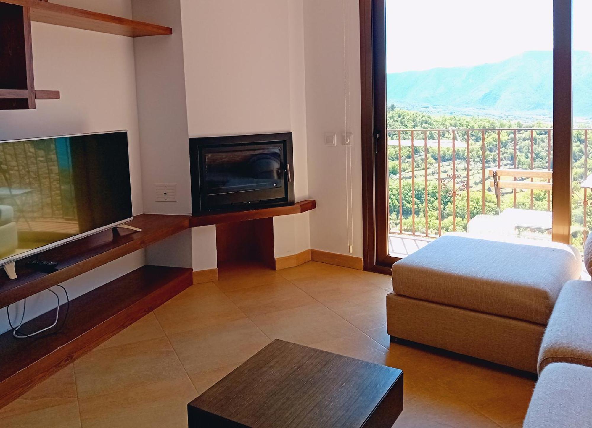 El Portal De La Irene Apartamentos Rurales Claverol Eksteriør billede