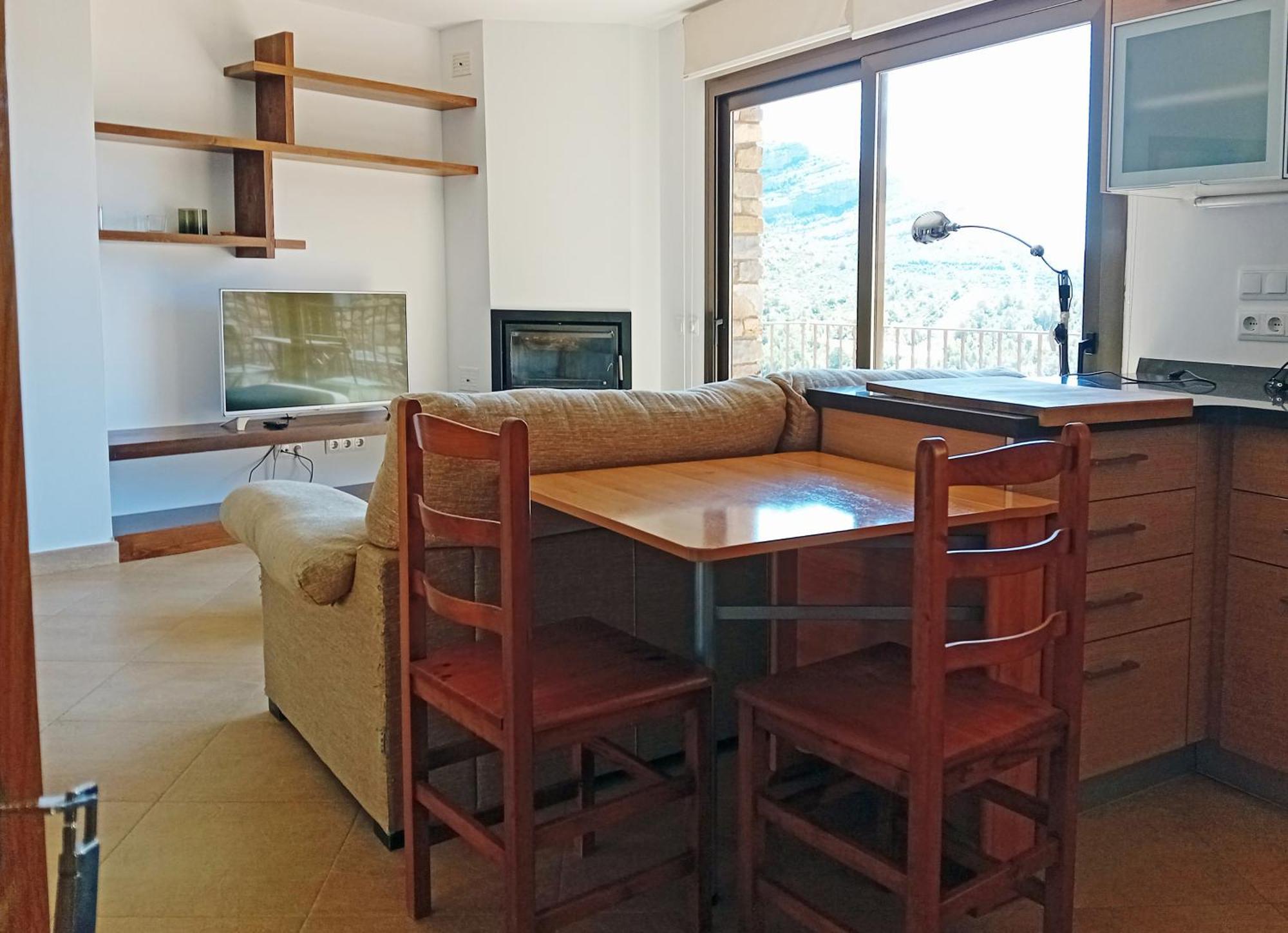 El Portal De La Irene Apartamentos Rurales Claverol Eksteriør billede