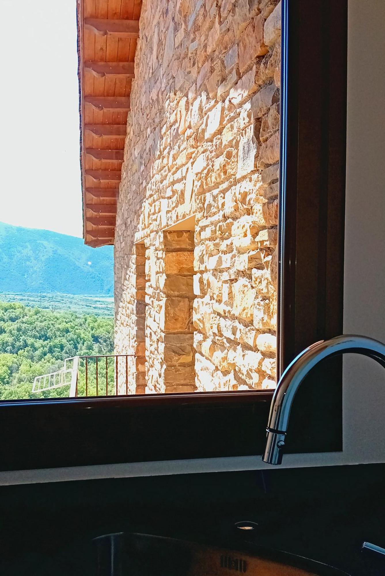 El Portal De La Irene Apartamentos Rurales Claverol Eksteriør billede