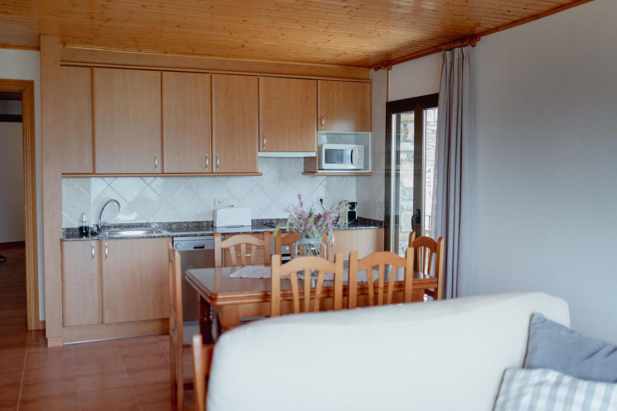 El Portal De La Irene Apartamentos Rurales Claverol Eksteriør billede
